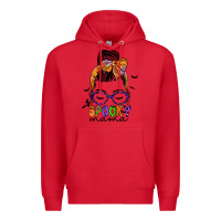 Red spooky mama Premium Hoodie - JahusDesignShop