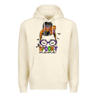 Sandshell spooky mama Premium Hoodie - JahusDesignShop