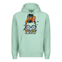 Seafoam spooky mama Premium Hoodie - JahusDesignShop