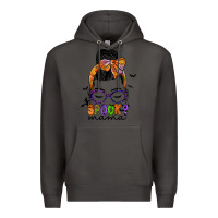 Smoke spooky mama Premium Hoodie - JahusDesignShop
