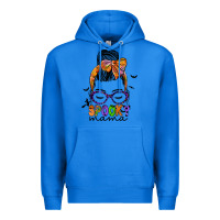 True Royal spooky mama Premium Hoodie - JahusDesignShop