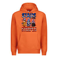 Stars And Stripes Gnomes 4th Of July Premium Hoodie | Teevron