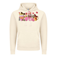 Vintage Artic boss lady coffee cups Vintage Hoodie - NancyCooperArtShop