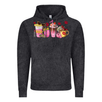 Vintage Black boss lady coffee cups Vintage Hoodie - NancyCooperArtShop