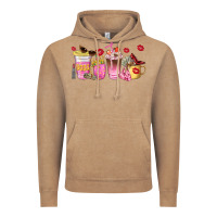 Vintage Coffee boss lady coffee cups Vintage Hoodie - NancyCooperArtShop