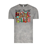 Cloud Rock santa s favorite bank teller Vintage Tee - MaliasSmallBusiness