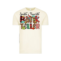 Vintage Arctic santa s favorite bank teller Vintage Tee - MaliasSmallBusiness