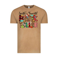 Vintage Camel santa s favorite bank teller Vintage Tee - MaliasSmallBusiness