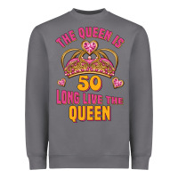 Storm the queen is 50 long live the queen Heavyweight Sweatshirt - Jasminsmagicworld