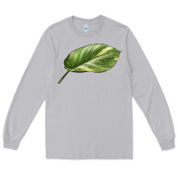 Moon Dust Golden Pothos Leaf Long Sleeve Tee - LillyAllenDesigns