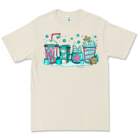 Bone winter Christmas tree cakes coffee Premium Tee - Jasminsmagicworld