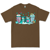 Cacao winter Christmas tree cakes coffee Premium Tee - Jasminsmagicworld