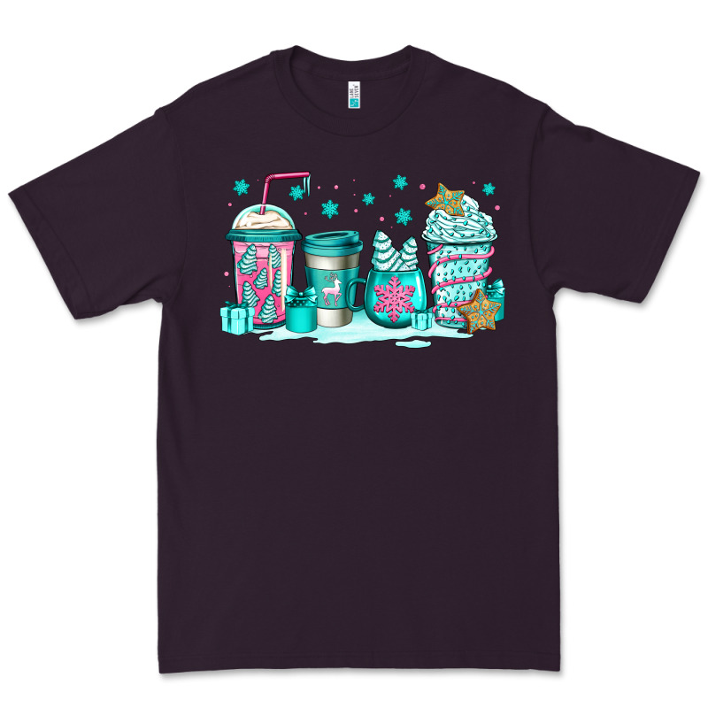 Winter Christmas Tree Cakes Coffee Premium Tee by Jasminsmagicworld | Teevron