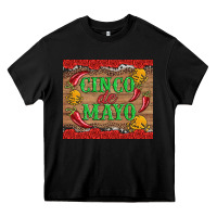Black cinco de mayo Heavy Core Tee - Artiststas