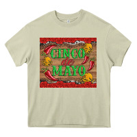 Cinco De Mayo Heavy Core Tee | Teevron