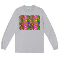 Moon Dust mardi gras brushstrokes Long Sleeve Tee - RanaPortraitStore