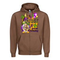Chestnut I'm catching if you're throwing Zipper Hoodie - HowdyJamesFarm