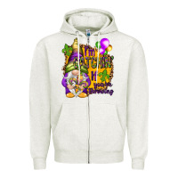 I'm Catching If You're Throwing Zipper Hoodie | Teevron