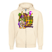 Sandshell I'm catching if you're throwing Zipper Hoodie - HowdyJamesFarm