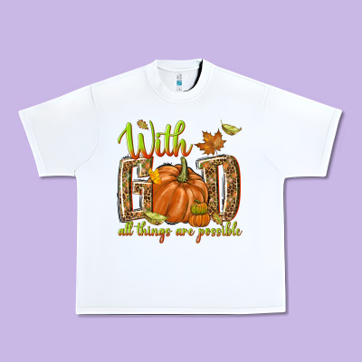 With God All Things Are Possible Urban Heavy Tee Designed By Nancycooperartshop
