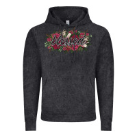 Vintage Black blessed Vintage Hoodie - NancyCooperArtShop