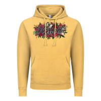 Vintage Mustard blessed Vintage Hoodie - NancyCooperArtShop