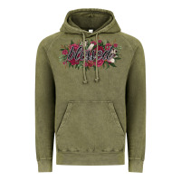 Vintage Olive blessed Vintage Hoodie - NancyCooperArtShop