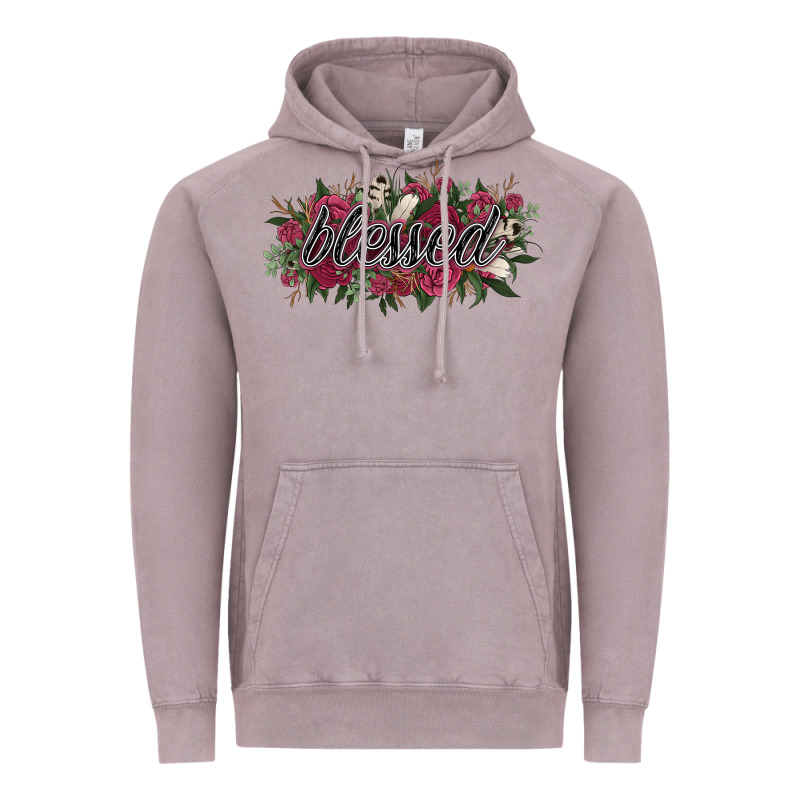 Blessed Vintage Hoodie by NancyCooperArtShop | Teevron