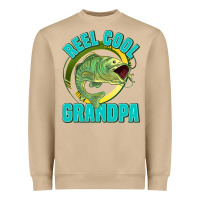 Mushroom reel cool grandpa Heavyweight Sweatshirt - Jasminsmagicworld