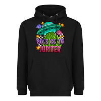 Black boys go to jupiter olıvıa Heavyweight Hoodie - OliviaCreatesArt