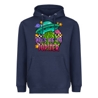 Navy boys go to jupiter olıvıa Heavyweight Hoodie - OliviaCreatesArt