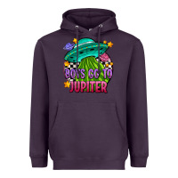 Plum boys go to jupiter olıvıa Heavyweight Hoodie - OliviaCreatesArt