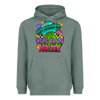 Sage boys go to jupiter olıvıa Heavyweight Hoodie - OliviaCreatesArt