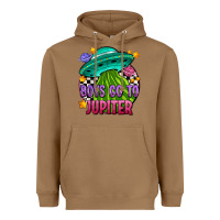 Toasted Coconut boys go to jupiter olıvıa Heavyweight Hoodie - OliviaCreatesArt