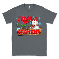Charcoal Heather i love being a grandma Classic Tee - MaliasSmallBusiness