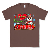 Chestnut i love being a grandma Classic Tee - MaliasSmallBusiness