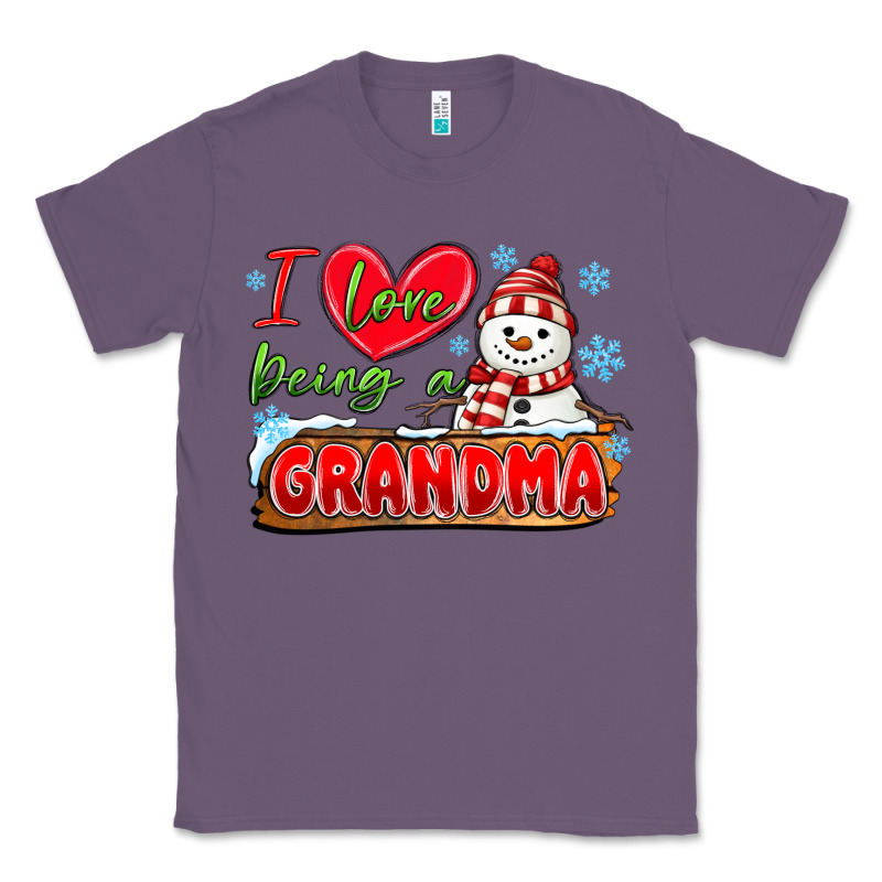 I Love Being A Grandma Classic Tee by MaliasSmallBusiness | Teevron