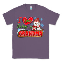 Lavender i love being a grandma Classic Tee - MaliasSmallBusiness