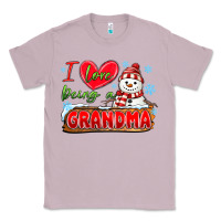 Lilac i love being a grandma Classic Tee - MaliasSmallBusiness