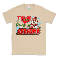 Mushroom i love being a grandma Classic Tee - MaliasSmallBusiness