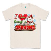 Natural i love being a grandma Classic Tee - MaliasSmallBusiness