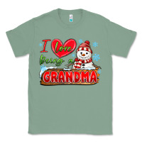 Sage i love being a grandma Classic Tee - MaliasSmallBusiness
