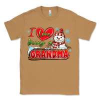 Toasted Coconut i love being a grandma Classic Tee - MaliasSmallBusiness