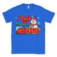 True Royal i love being a grandma Classic Tee - MaliasSmallBusiness