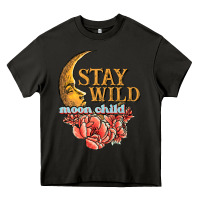 Asphalt stay wild moon child Heavy Core Tee - JahusDesignShop