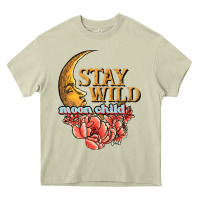 Mossy stay wild moon child Heavy Core Tee - JahusDesignShop