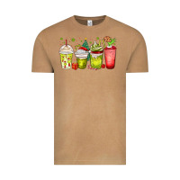 Vintage Camel Christmas characters coffee cups Vintage Tee - MaliasSmallBusiness