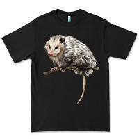 Black opossum Premium Tee - LillyAllenDesigns