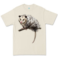 Bone opossum Premium Tee - LillyAllenDesigns