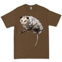 Cacao opossum Premium Tee - LillyAllenDesigns